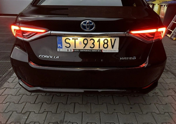 Toyota Corolla cena 87900 przebieg: 99583, rok produkcji 2019 z Janów Lubelski małe 781